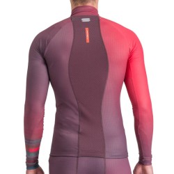 Sportful Apex Race Jersey 2023 huckleberry / Tango Röd